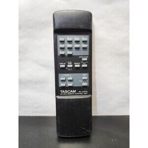TASCAM Remote Control E02206700A for CD200BT JAPAN